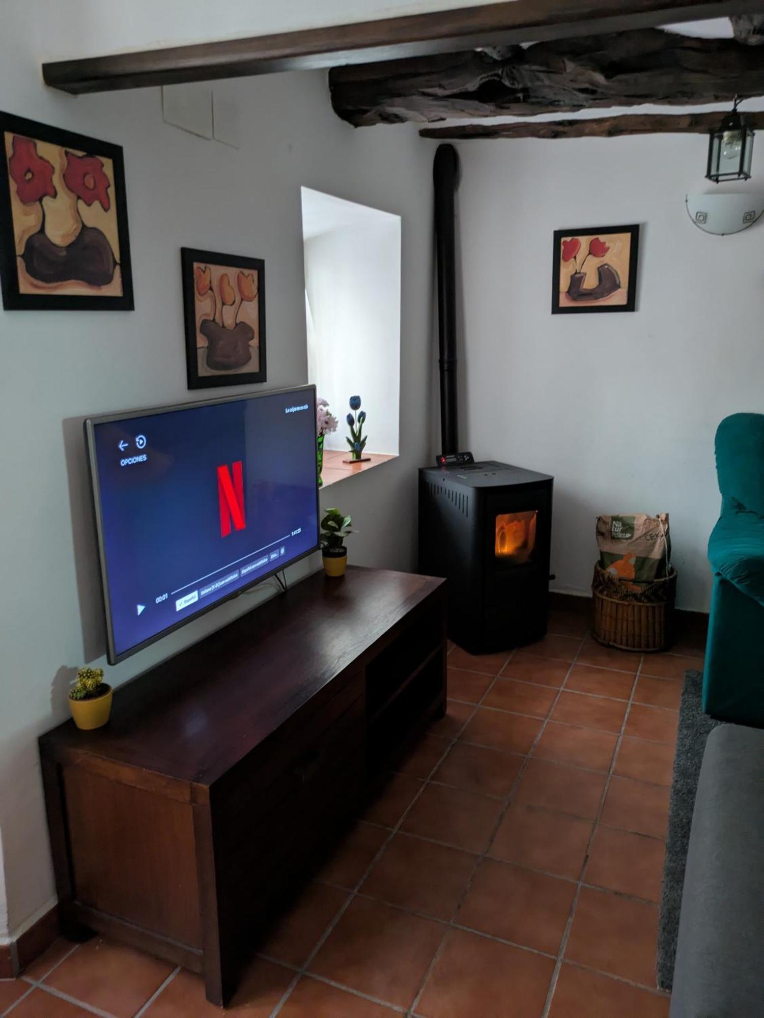 Casa Rural Sarrion Teruel Eksteriør bilde
